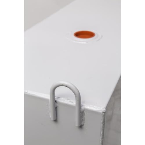 Jobox 486000 37 Gallon White Vertical (Fuel-N-Tool Ready) Steel Liquid Transfer Tank thumb #4