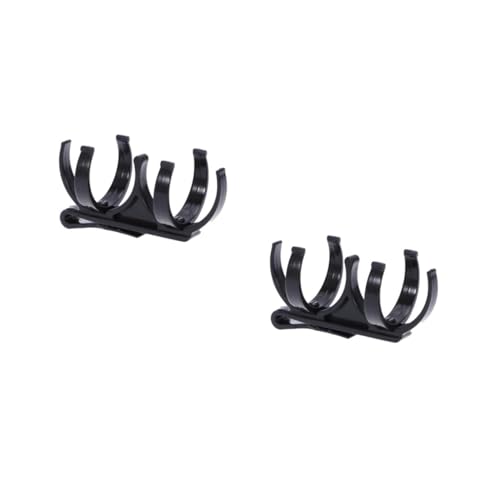 ibasenice 2 Pcs Golf Ball Picker Upper Retriever Holder Clip Rotatable Grabber for Sucker Tool for Golf Used Random