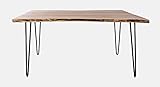 Jofran Nature's Live Edge Dining Table, 60'