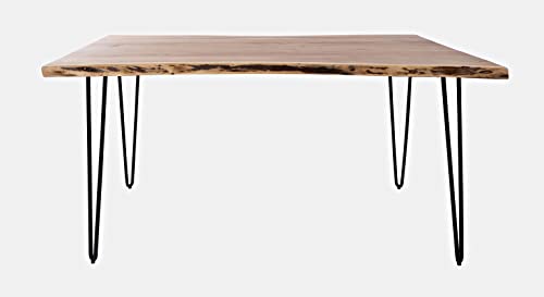 Jofran Nature's Live Edge Dining Table, 60'