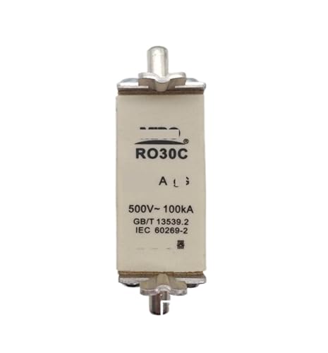 Fusible NH00C 80A RO30C amovible pour sectionneur de puissance triphasé et armoire de chantier