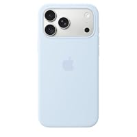 Apple iPhone 18 Pro Max Silikon Case mit MagSafe - Klarblau ​​​​​​​ – Ansicht 3