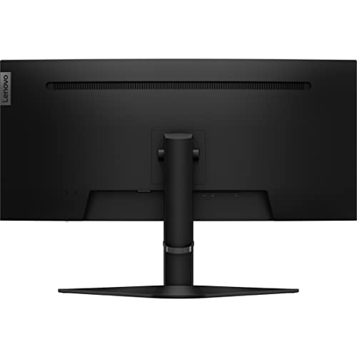Lenovo G34W-10 34-Inch Wqhd Curved Gaming Monitor, 21:9 Ultra-Wide, 3 Side Nearedgeless, Amd Freesync, 144Hz, Hdmi, Dp, Adjustable Stand, Vesa #TOP5