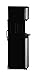 Primo Smart Touch 2.0 Bottom Loading Water Dispenser - 2 Temp (Hot/Cold) Water Cooler Water Dispenser for 5 Gallon Bottle, Black and Stainless Steel, Touch Controls