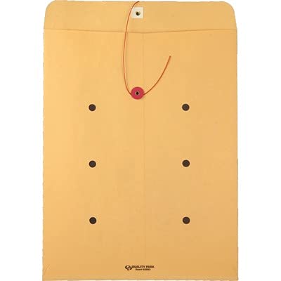 Ruled Interdepartmental, 10" W X 13" L, #32 String/Button Envelopes 32 Lb. - 10 Pack #TOP2