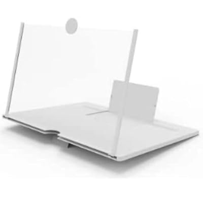 3D HD Phone Screen Magnifier with Protective Sliding Screen (12in)