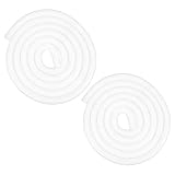 LOORGVEL ソファカバー用タックグリップ2本セット 滑り止めフォームストリップ 曲げ対応 家庭 オフィス用家具隙間充填パーツ 長さ2m 直径3/3.5cm
