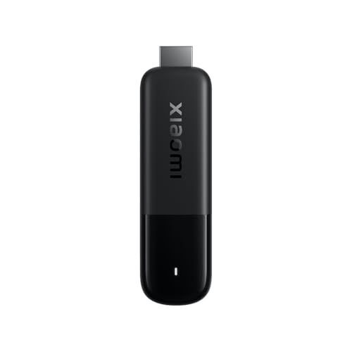 Xiaomi TV Stick 4K (2nd Gen) WiFi 6 Google TV Streaming Services Black MDZ-33-AA HDMI 2.1a Dolby Vision HDR10+ 4K Resolution Remote Control Streaming Stick