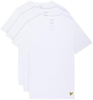 Lyle & Scott Maxwell 3-pak T-shirt biały