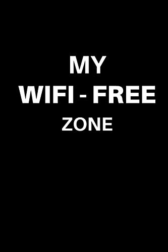 My WIFI-Free zone: Journal/Diary/Notebook for writing in and encourages some unplugged time to reflect and dot down thoughts, ideas and lists. Also ... students or anyone who works at a computer
