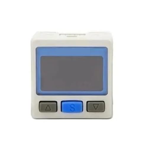 Pressostat d'affichage sous vide ZSE30A-01-B-L et manomètre industriel