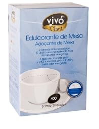 Vivochef Edulcorante da Tavola, 400 Bustine da 1g, Base Saccarina