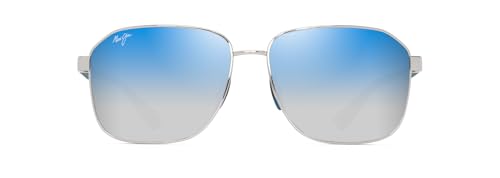Lunettes Maui Jim Onipaa AF l'élégance du métal argent