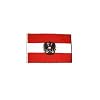 Flaggenfritze Flag Austria with Eagle 30 x 45 cm