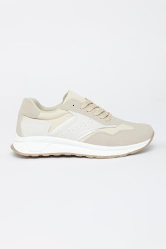 Image of SNITCH Men Casual Shoes | Synthetic Suede Upper & EVA Insole | Solid Pattern with Perforated Detailing | Lace-Up Closure for Customizable Fit | Lightweight Design for Walking & Semi-Formal Occasions