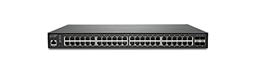 Image of Sonicwall 48 Port Gig PoE Switch 4 SFP P