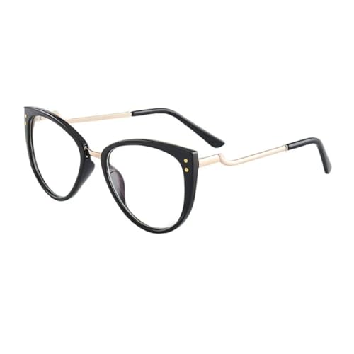 Lunettes anti-lumière bleue œil de chat contre la fatigue oculaire sur ordinateur
