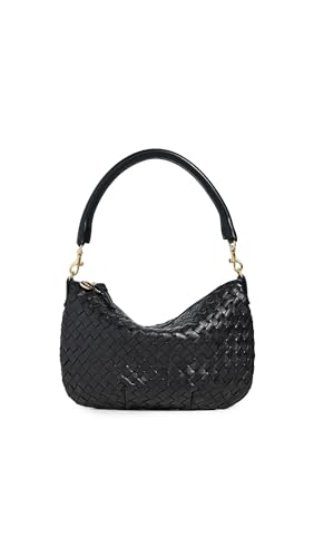 Clare V. Womens Petit Moyen Messenger Black One Size