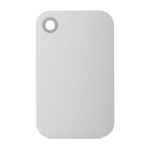 Mepal White Melamine Breakfast Board 26 x 16 cm Cover
