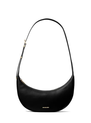Michael Kors Bolsa transversal Avra média conversível, Preto, One Size