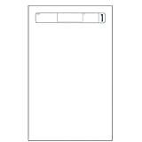  Trade Shop - Set 3 Pezzi RICEVUTE COMANDA COMANDE 17X9.9CM Copia 25 Fogli DUPLICE Copia 2