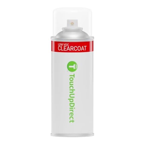 TouchUpDirect High Gloss Clearcoat Aerosol Spray Can Cover