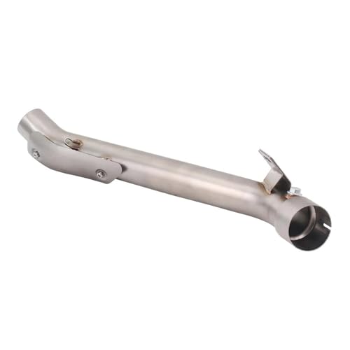 Tube de connexion GSXR1000 2007-2008 en acier inoxydable pour échappement moto