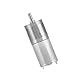 1 Stück DC 12 V Getriebemotor, 25GA-370 25 Mm Durchmesser Getriebe Low Speed ​​Metallgetriebemotor für Elektronisches Schloss(12V 60RPM)