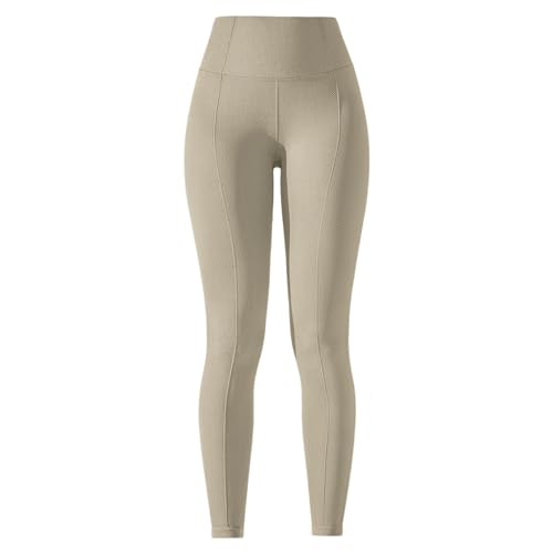 Legging push up femme dark gray L pantalon sport jacquard sans couture
