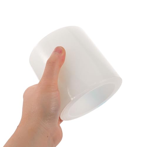 PERSELOSO 1 rollo de cinta quitapolvo de 60 m x 10 cm para smartphones 6