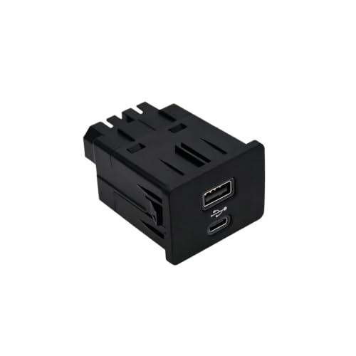 Conector de toma de carga auxiliar USB para coche repara puerto desgastado en Ford Edge y Fusion