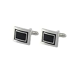 【Gemelos de alta calidad】: Aleación de zinc. Este juego de gemelos utiliza la excelente técnica de la placa eléctrica que garantiza una retención del color a largo plazo. Es perfecto para guardar como una joyería diaria. el gemelo es duradero y atemporal para usar con frecuencia en mucho tiempo. Todas las joyas hechas a mano, bien pulidas y una a una con calidad controlada.