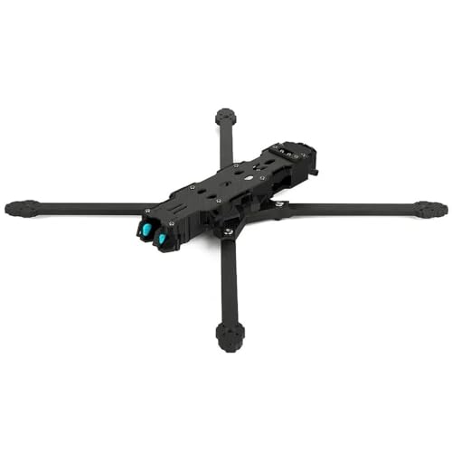 Kit cadre hélice X 10 pouces 402mm pour drone freestyle M T700 FPV avec plaque