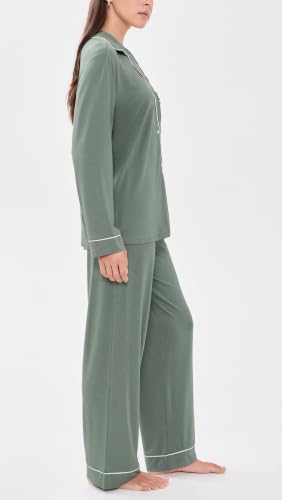 Image of Eberjey Gisele Rib Relaxed Short PJ Set