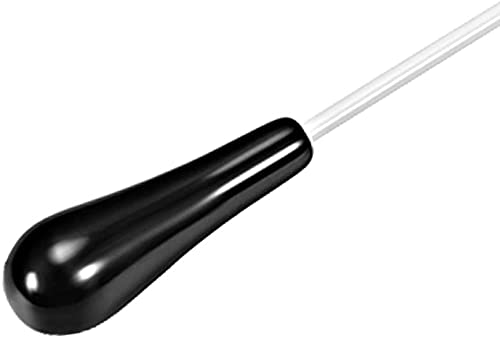 Jiayouy 15 Inch Music Baton Orchestra Baton Abs Handle Music Conducting Baton Pack Of 2 Black #TOP2
