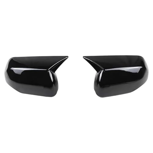 Coque de protection rétroviseur Toyota Tundra finition haut de gamme noir brillant