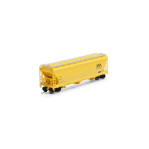 Athearn N ACF 4600 3-Bay Center Flow Hopper VTR # 6006 ATH12942 N Rolling Stock