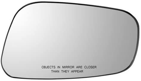 AutoGlobal Car Side Door Sub Mirror Plate Driver Right Side Only Suitable for Hyundai Santro Xing 2008 to 2015 (Set of 1)