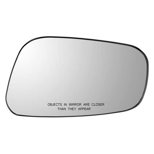 AutoGlobal Car Side Door Sub Mirror Plate Driver Right Side Only Suitable for Hyundai Santro Xing 2008 to 2015 (Set of 1)