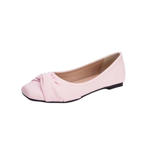 Mocassins femmes tendance été - Chaussures plates respirantes et confortables à enfiler