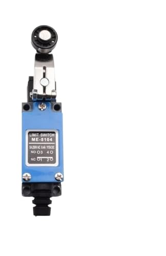 Interrupteur scellé ME-8122 pour machine outil 5A momentané