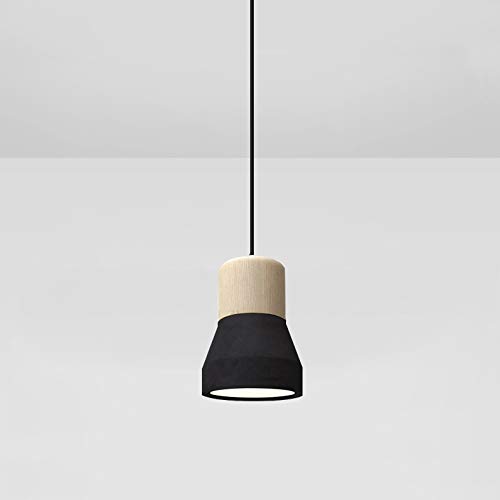 Chandelier en ciment pour chambre à coucher et coin repas minimaliste