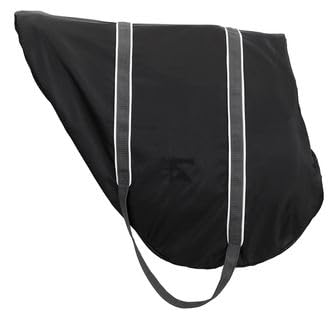Dover Saddlery Riding Sport All-Purpose Saddle Bag, Color: Black/Charcoal/White, Size: One Size