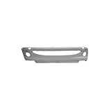 Repiauto - Pare-choc avant à peindre avec trou anti-brouillards compatible avec Peugeot 206 1998-2009