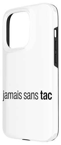 Coque pour iPhone 15 Pro Jamais Sans TAC Je Suis TIC Déguisement Duo Deux 2 Personnes – vue 2