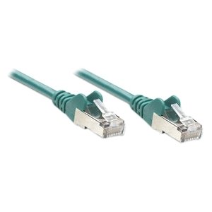 Cable Patch Intellinet Cat6 UTP 30 m Verde RJ45 miniatura 1