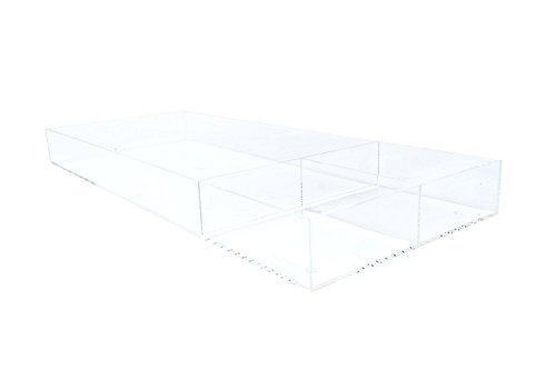 Lellobaby - 6 Mm Thick Premier Edition Acrylic Baby Removable Diaper Changing Tray Plus+ #TOP1