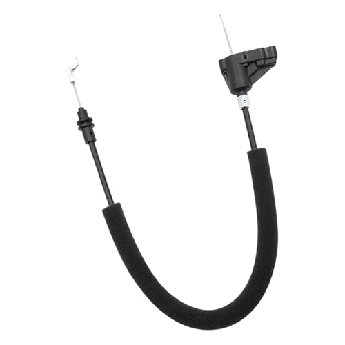 Cable de seguridad para puerta trasera, 39 pulgadas, cable de seguridad para cerradura de puerta de coche, camión, sedán, valla de madera, jardín, ventana de casa