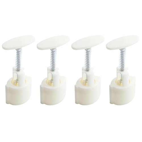 Stampo per Torta di Luna Stampi A Foglia 30g per Biscotti per Pressa A Mano A Forma di 3D