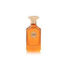 Arabian Oud Sultani Amberwood 100 ml | Eau de Parfum for Men | Amber, Mandarin, Rose, Caramel, Evernayle | Aromatic and Oriental Scent. A natural scent that represents love and quiet romance.